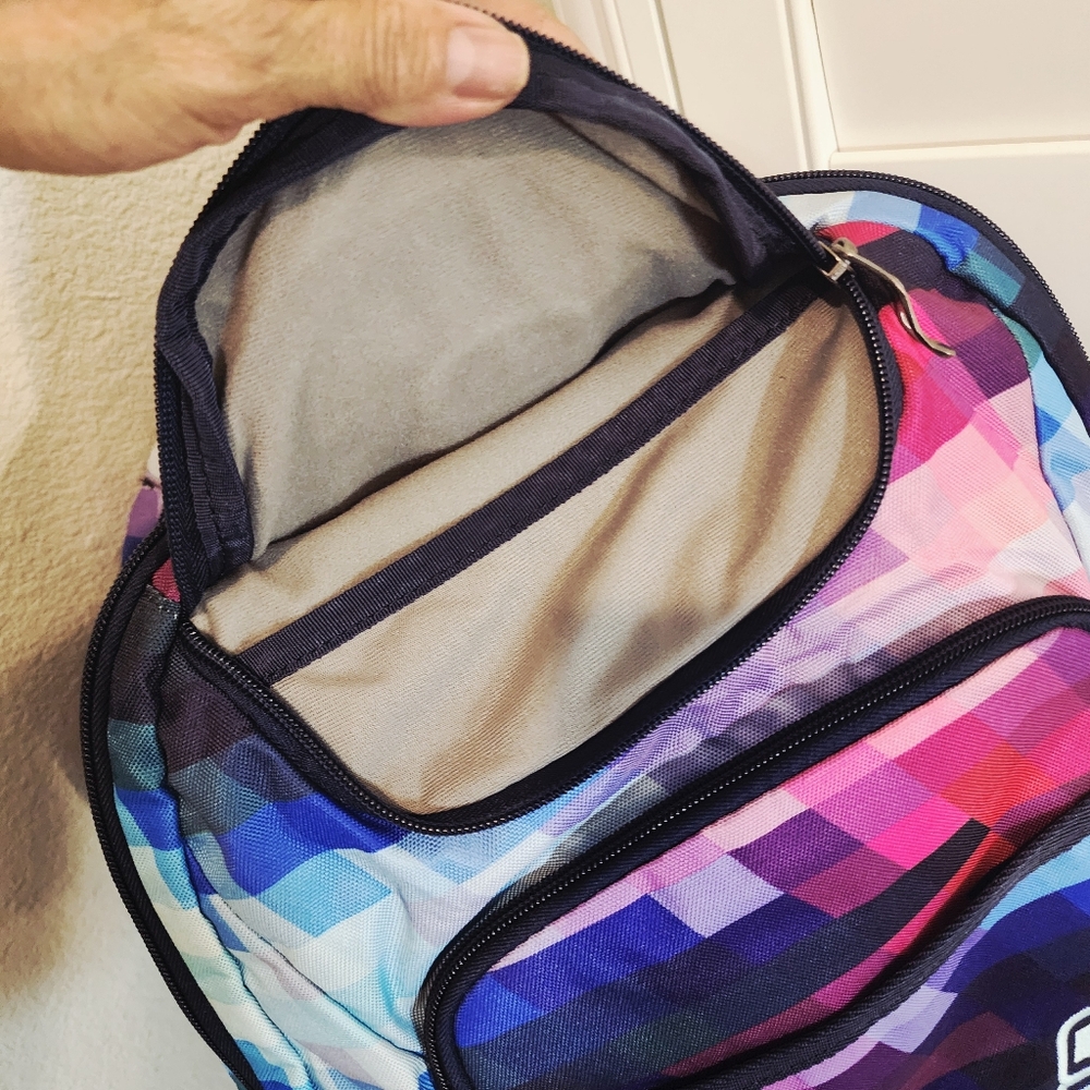 OGIO® Turbine Backpack With 17" Laptop Pocket, Kaleidoscope New With Tags - Picture 8 of 11